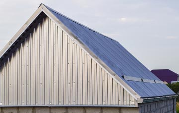 disadvantages of Primrose Corner corrugated roofing