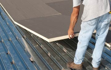 benefits of insulating Primrose Corner flat roofing