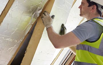 Primrose Corner loft insulation