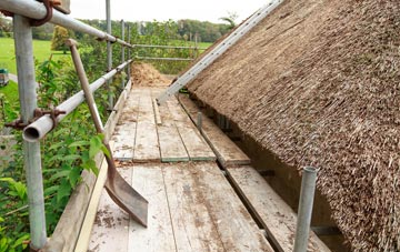 advantages of Primrose Corner thatch roofing