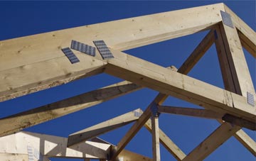 Primrose Corner roof trusses for new builds and additions